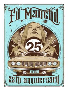 Fu Manchu - 25th Anniversary Tour