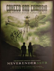 Coheed And Cambria - 2011 Tour