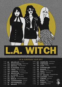 L.A. Witch - 2017 Tour