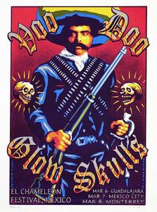 Voodoo Glow Skulls - El Chamelion Festival Mexico , 1997