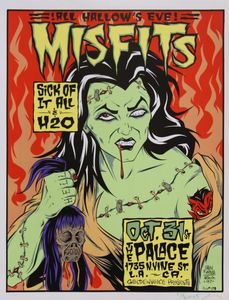 Misfits Los Angeles 1997