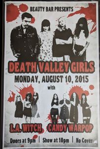 Death Valley Girls - Las Vegas, NV - 2015