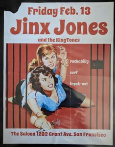 Jinx Jones And The Kingtones - San Francisco, CA - 2015