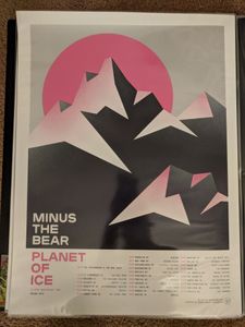 Minus The Bear - Planet Of Ice 10th Anniversary Tour