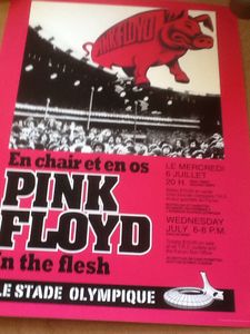 Pink Floyd Montreal 1977