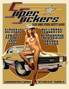 Supersuckers - Fullerton Transportation Center,  2003
