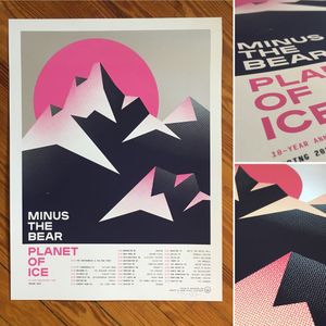 Minus The Bear - Planet Of Ice 10th Anniversary Tour