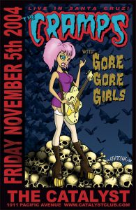 The Cramps Santa Cruz 2004