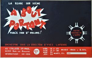 A Bout Portant