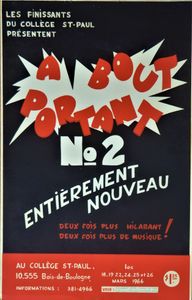 A Bout Portant