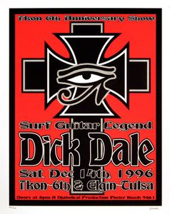 Dick Dale Tulsa 1996 (Show edition)