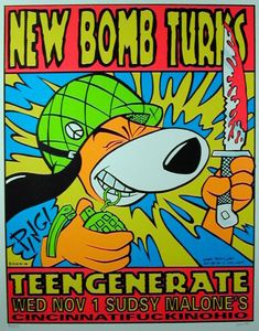 New Bomb Turks - Sudsy Malone's, 1995