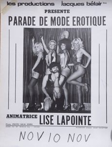 Parade de Mode Érotique