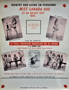 Miss Canada Nue et Sa Revue Nue 1975