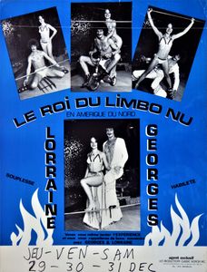 Le Roi Du Limbo Nu