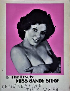 The Lovely Miss Sandy Shaw