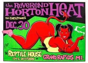 Reverend Horton Heat Grand Rapids 1996