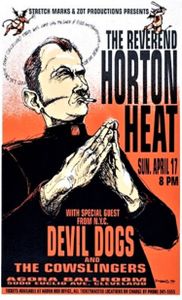 Reverend Horton Heat - Cleveland 1994
