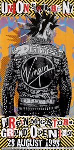 Virgin Megastore Opening NY, 1998