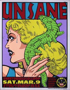 Unsane San Francisco 1996 (Show edition)