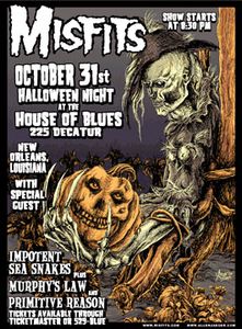 Misfits - House Of Blues, 2000
