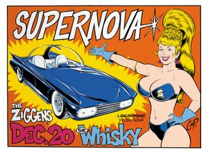 Supernova - The Whisky, 1995