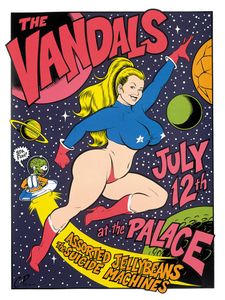 The Vandals - The Palace, 1996