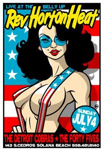 Reverend Horton Heat - Belly Up Tavern, 2004