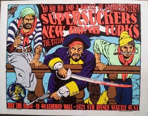 Supersuckers Seattle 1994 (Show edition)