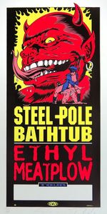 Steel Pole Bath Tub / Ethyl Meatplow - Tour 1993