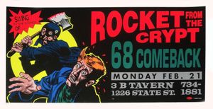 Rocket From The Crypt - 3-B Tavern, 1994
