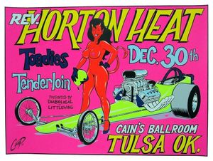 Reverend Horton Heat - Cain's Ballroom, 1994