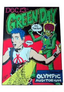 Green Day - Olympic Auditorium, 1995