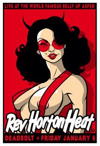 Reverend Horton Heat - Belly Up Aspen, 2010