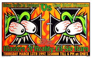 Masters Of Reality Austin 1997