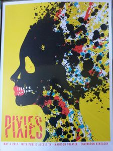 Pixies Madison Theater May 2017