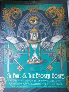 St. Paul and the Broken Bones - Madison Theater Spring 2017