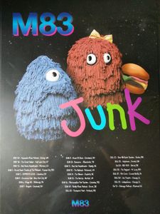 M83 Junk US Tour