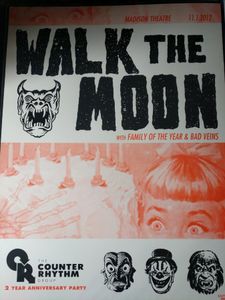 Walk The Moon Covington 2012