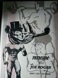 Joe Rogan Taft Theatre 2013