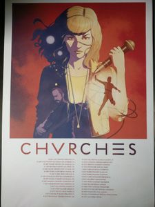 CHVRCHES - Fall 2014 Tour