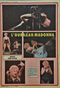 L'Ouragan Madonna