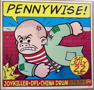 Pennywise Chicago 1995