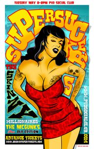Supersuckers - PVD Social Club, 2012