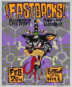 Fastbacks - Bottom Of The Hill, 1998