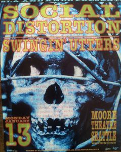 Social Distortion Seattle 1997