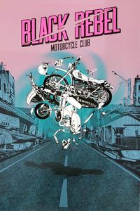 Black Rebel Motorcycle Club - Maifeld Derby 2018