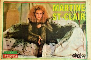 Martine St-Clair