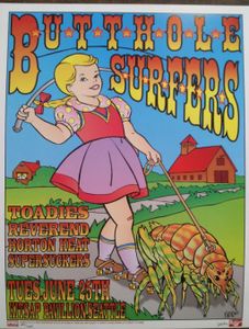 Butthole Surfers Seattle 1996