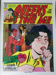 Queens of the Stone Age Express Live! 2017